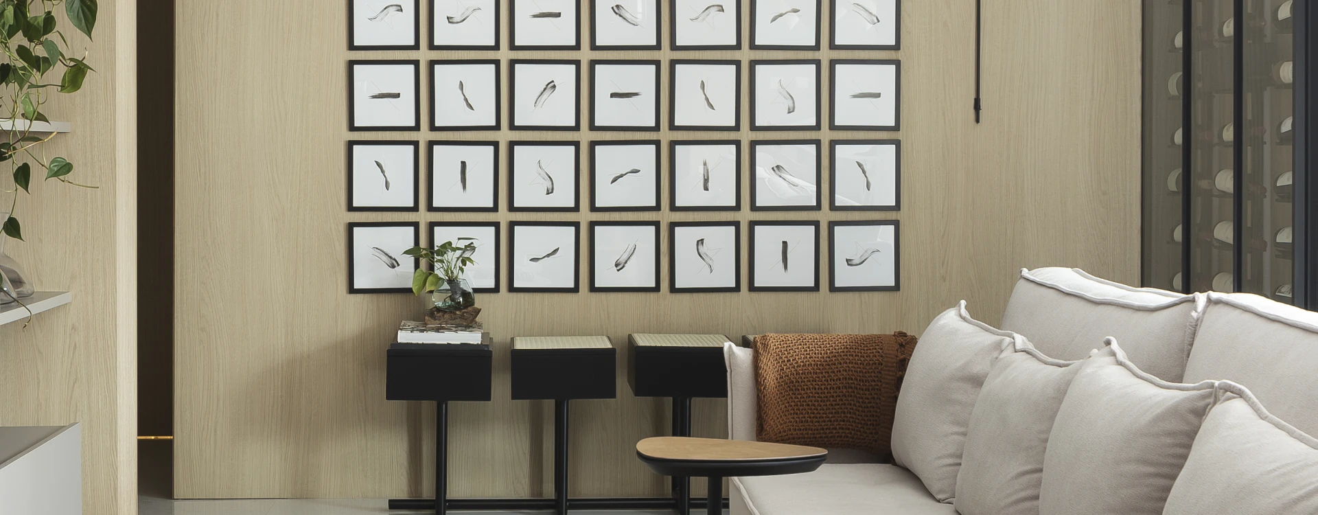 Imagem do projeto Apartamento contemporâneo no Centro de Florianópolis: integração, sofisticação e memória afetiva